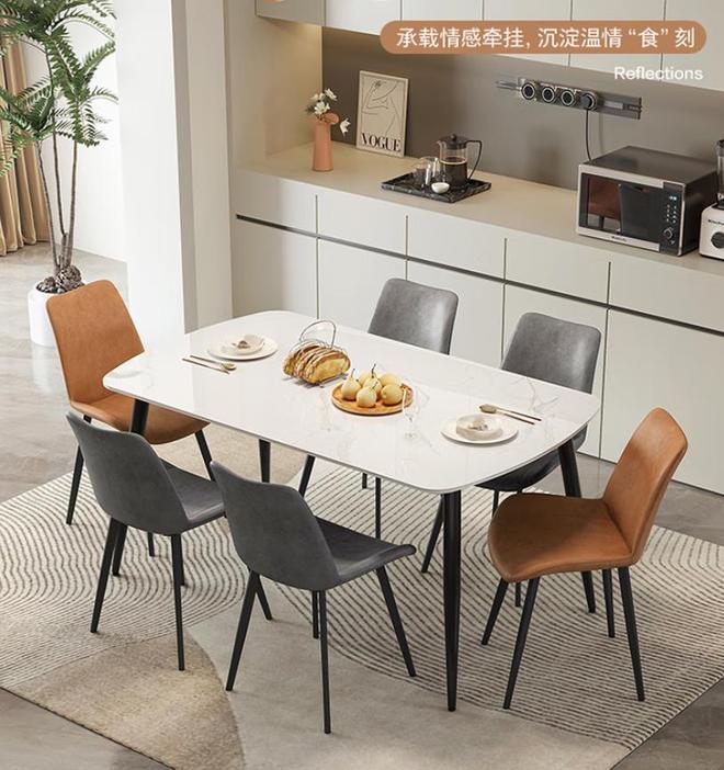 十大高档餐桌椅品牌推荐PG麻将胡了试玩平台(图8)