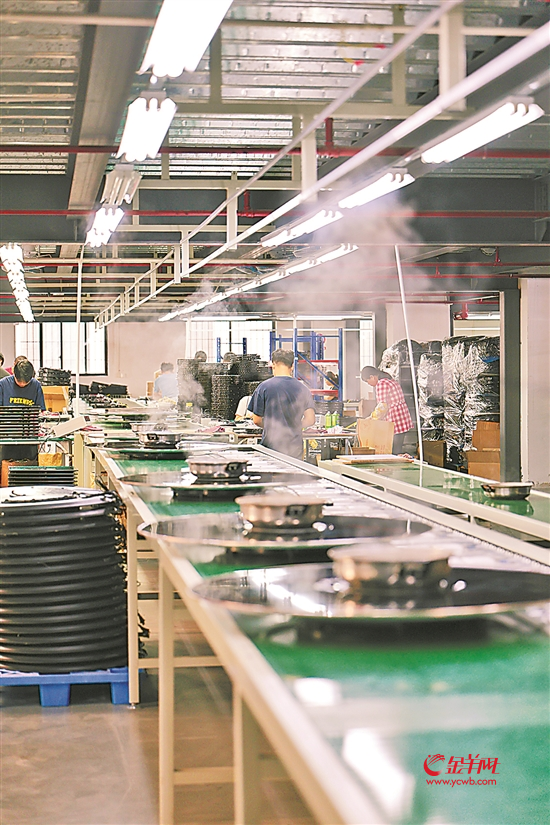 数字丝路”广东小家电走上西部餐桌PG电子麻将胡了沿着拼多多的“