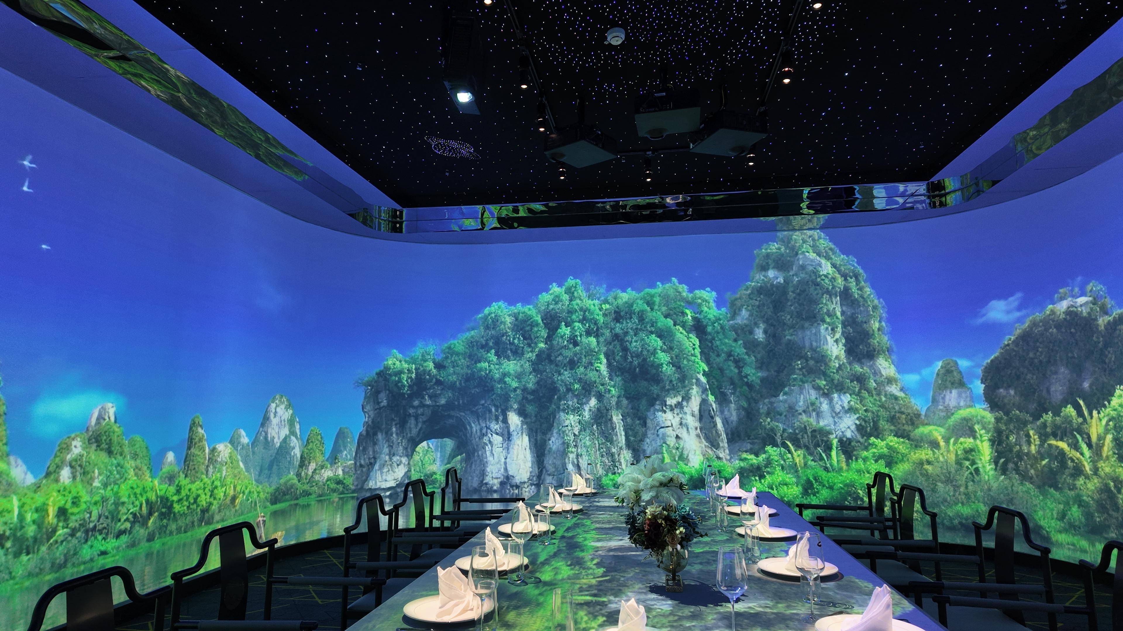 榜单：解码沉浸式视觉科技标杆企业麻将胡了试玩光影餐厅供应商实力(图2)